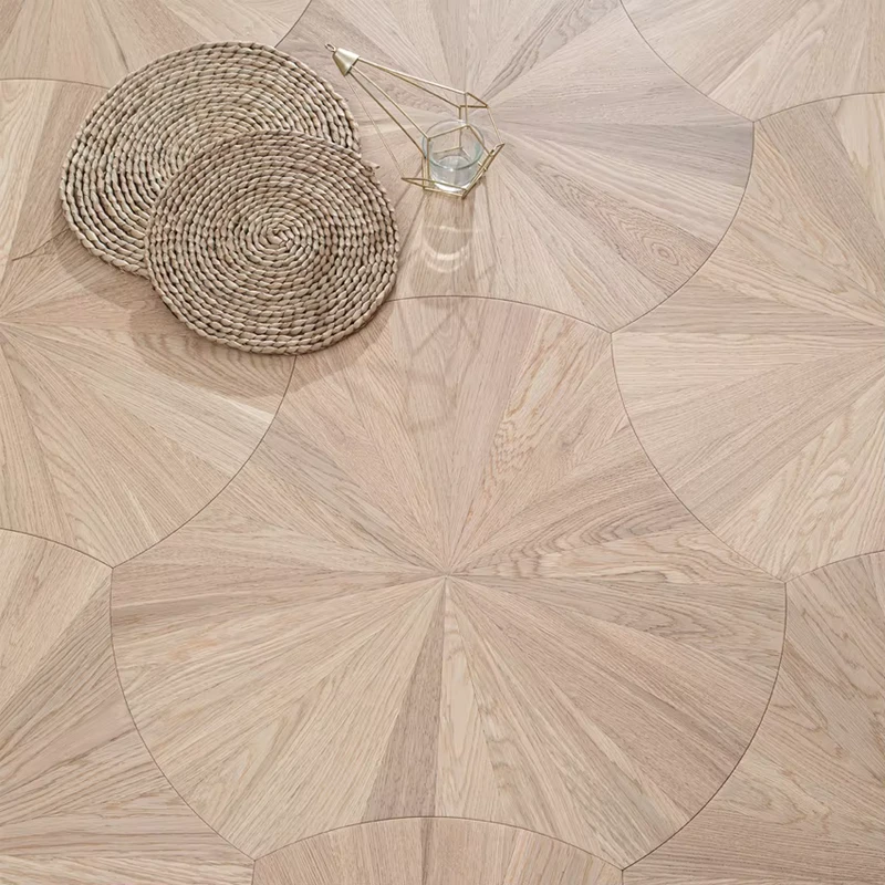 China High End Hard Wood Floor for Home Parquet Timber Floorboard Modular Wooden Floor Board Wood Engineered Oak Timber Flooring