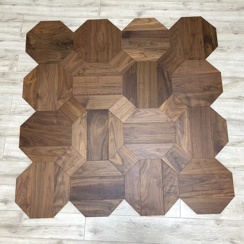 China High Quality Modern Wooden Parquet Hardwood Flooring Engineered Oak Timber Floor Board Wood Engineered Wood Flooring