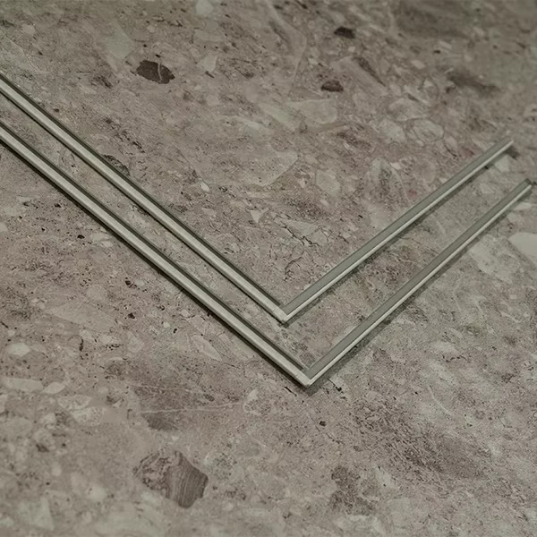 China Manufactured SPC Stone Plastic Flooring for Indoor Outdoor Use for Living Room Exterior Basement Park Kitchen White Oak