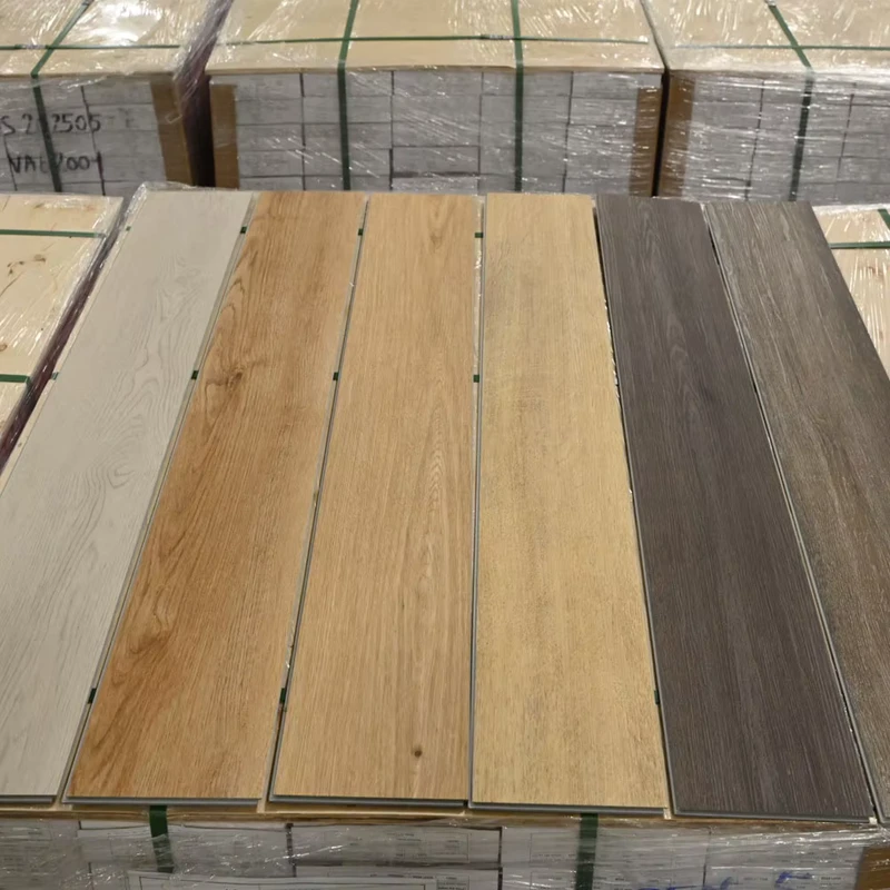 China Newly Design Fashionable PVC Plastic Flooring Tile Floor Tiles SPC Vinyl Flooring