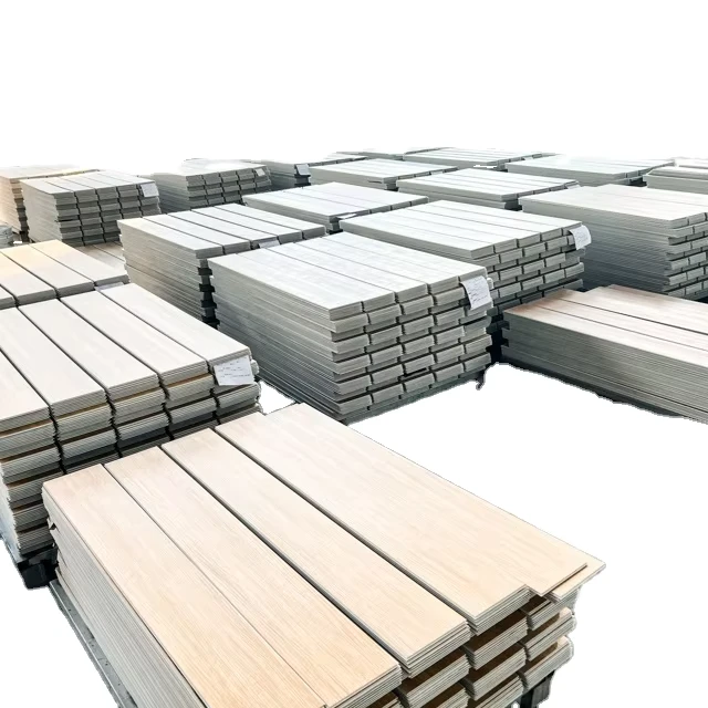 China Supplier Sample Free SPC Floorings Factory Provide Directly Tile Flooring Newest Design SPC Flooring