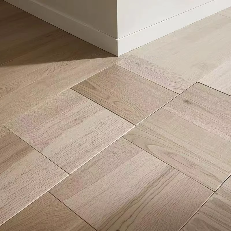 China made Luxurious Vinyl Wood Flooring with Black Wood Design SPC Stone Crystal Vinyl Wood Flooring for Commercial Use