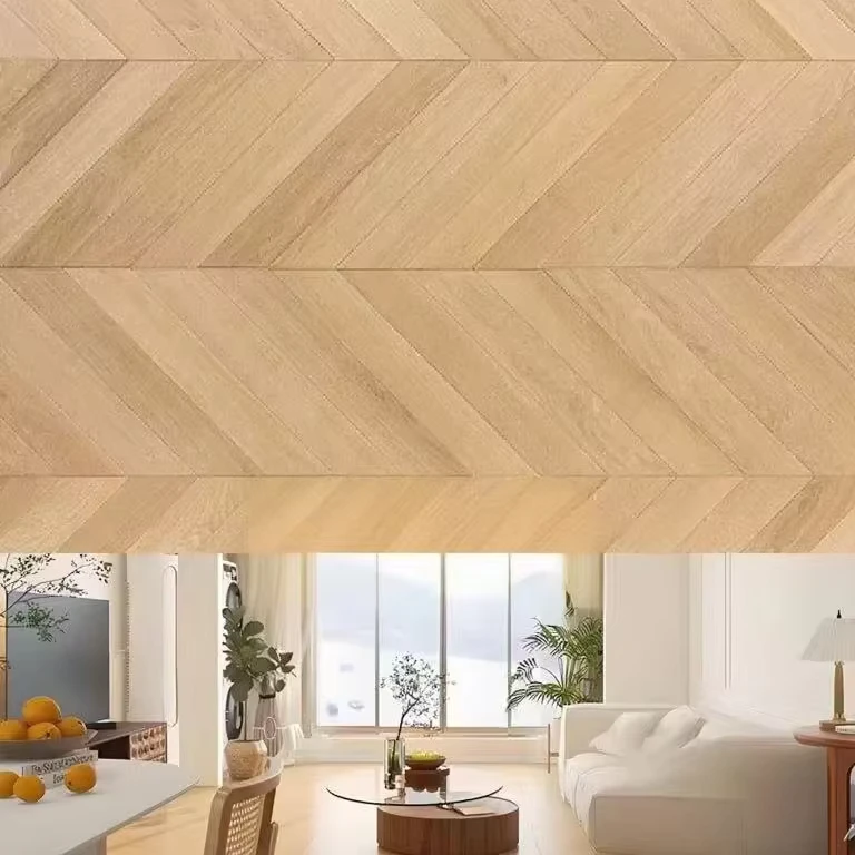 China’s Best Value AC3 AC4 AC5 Click HDF Wood Herringbone Laminate Flooring 8mm 10mm 12mm Thick White Oak Waterproof Kitchen for