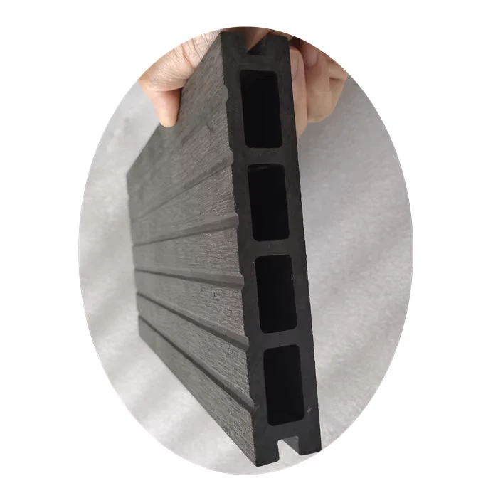 China’s Waterproof Composite Wood Decking Engineered Plastic WPC Flooring