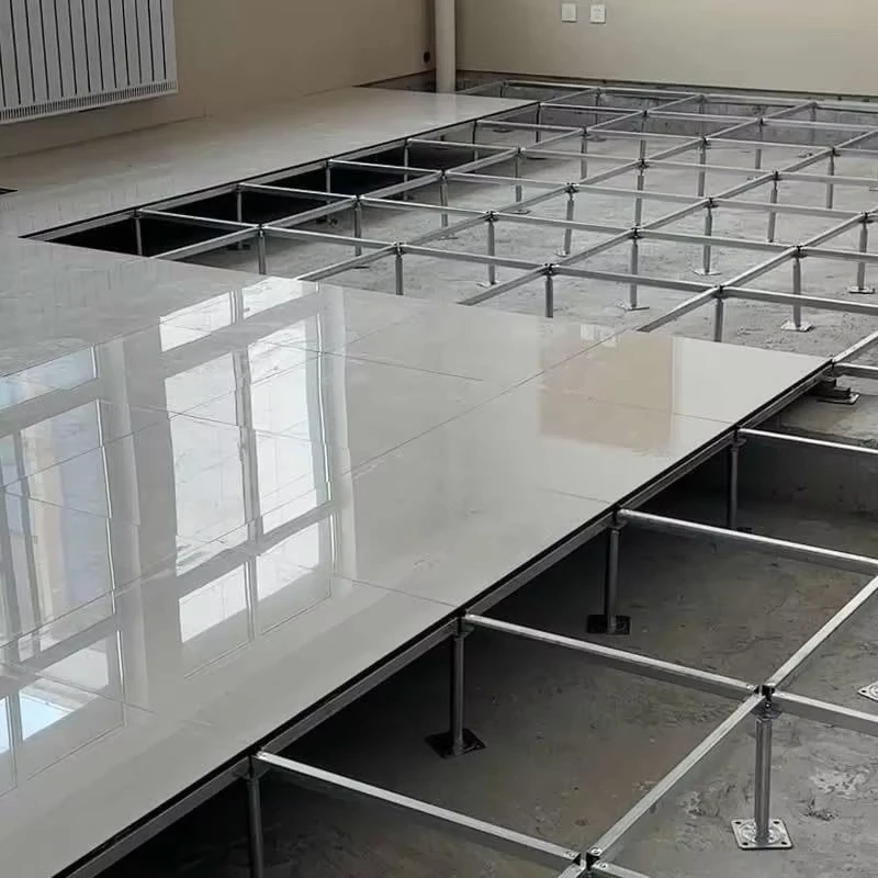 Clean Room Concrete Raised Access Computer Room Floor Raised Floor System
