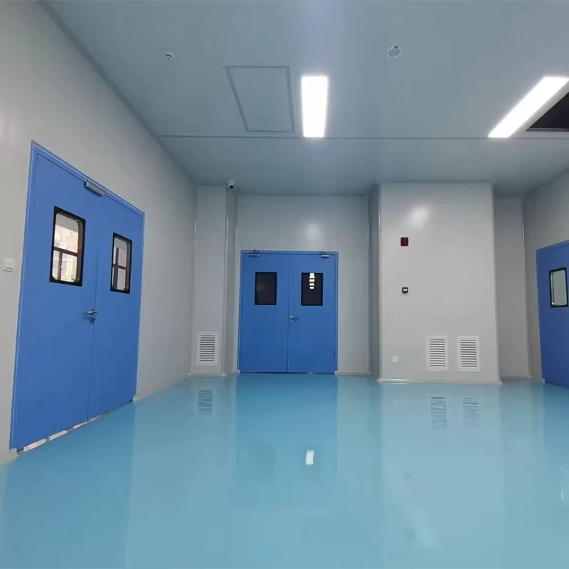 Clean Room Floor Project Anti static Dust free Floor Construction
