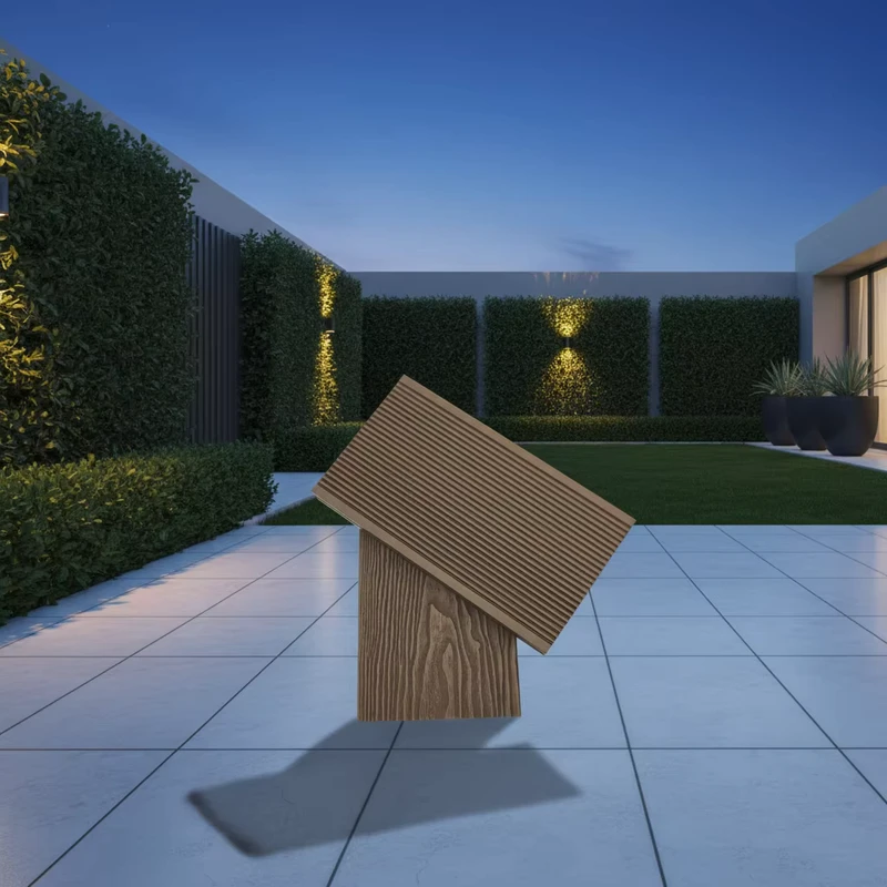Click Installation Decking Modern Design Decking Outdoor Application Decking square Shape Decking Engineered