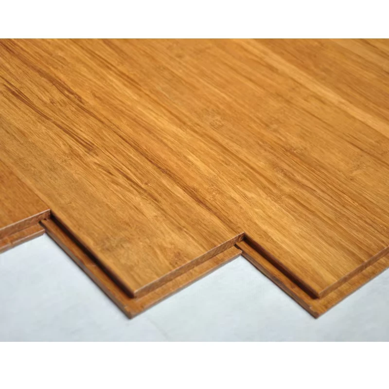 Click Lock Bamboo Parquet Strand Woven Bamboo Flooring for Indoor Floor