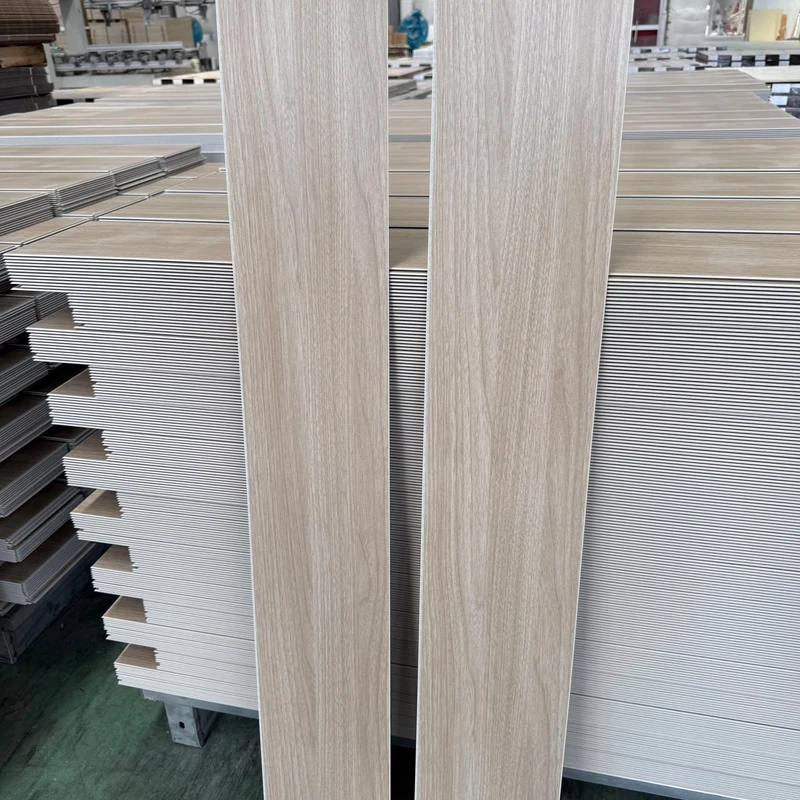 Click Lock SPC Vinyl Plank Flooring Waterproof Anti scratch Eco friendly SPC Laminate Flooring