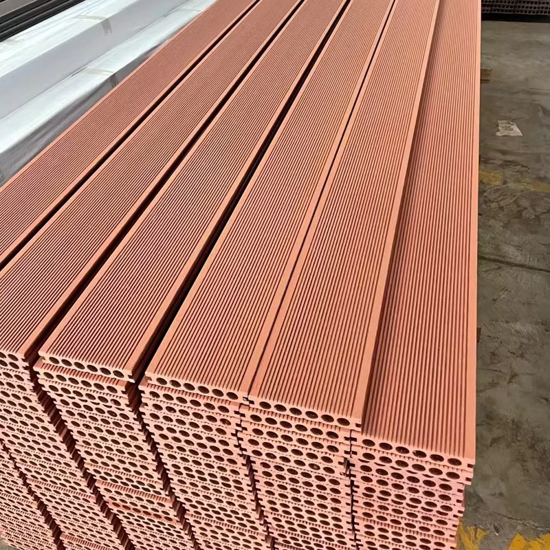 Click WPC Decking Anti corrosion Waterproof Outdoor Patio & Park Decking with 5 Year Warranty