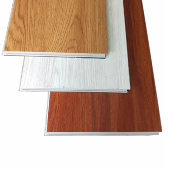 Click Waterproof Luxury LVT SPC WPC Rubber Vinyl PVC Plank Plastic Flooring Tile Price
