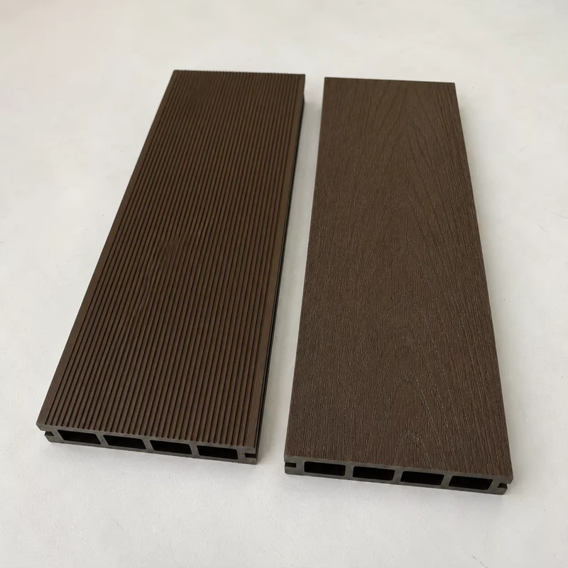 Co Extrusion WPC Decking Board Anti slip Outdoor Wood Plastic Composite Decking for Courtyard