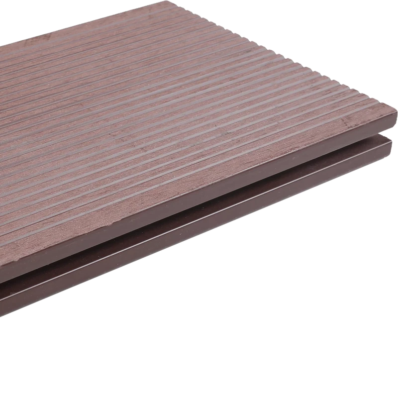 Co extrusion WPC Flooring 2nd Wood Plastic Composite Outdoor Waterproof Anti slip
