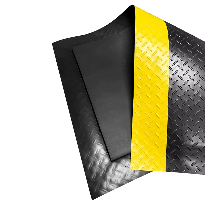 Comfortable High Elastic Anti Static Anti Fatigue Floor Mat Safety Product for Electronic Workshop
