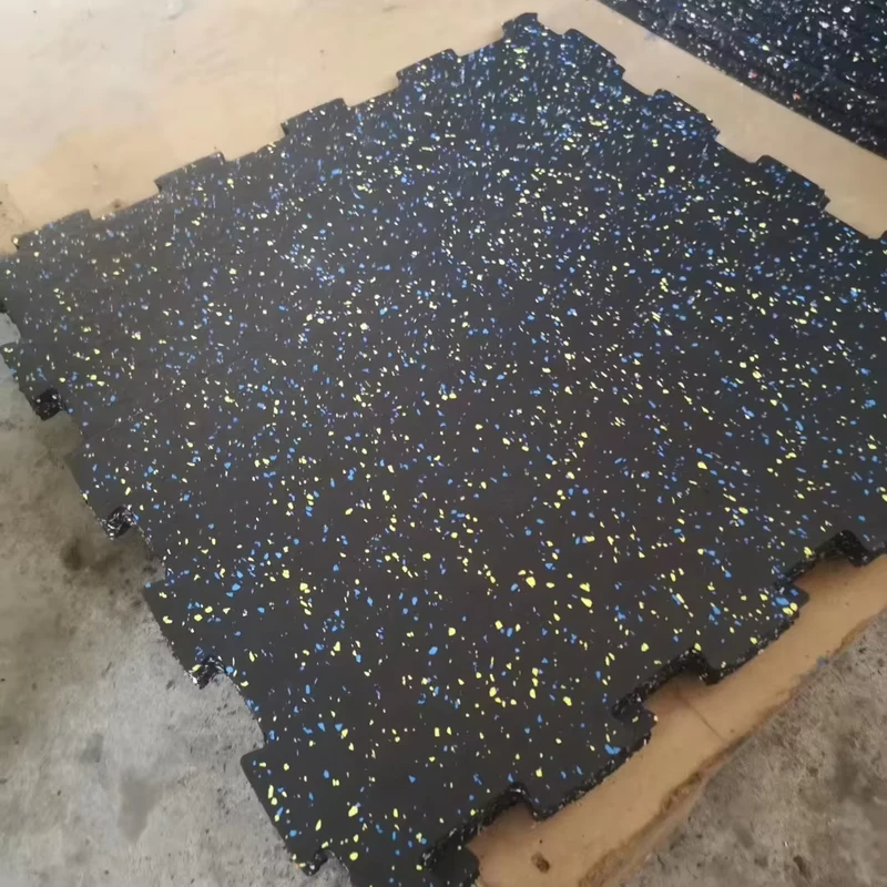 Comfortable Rubber Floor Mat That Enhances Safety Perfect for Commercial Spaces Interlocking Rubber Floor Mats