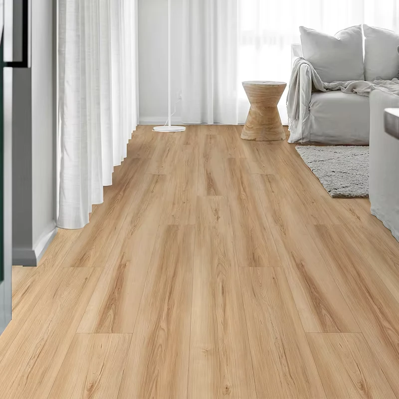 Commercial B1 Fire Retardant Click Luxury SPC Vinyl Plank Flooring Waterproof Sound Reducing 20 27mil Wear Layer