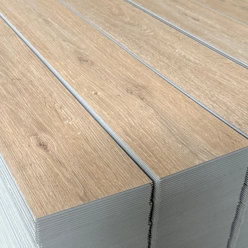 Commercial Eco Spc Laminate Hybrid Board Click Lock Lvp Vinyl Plank 20mil Spc Flooring 5mm Waterproof
