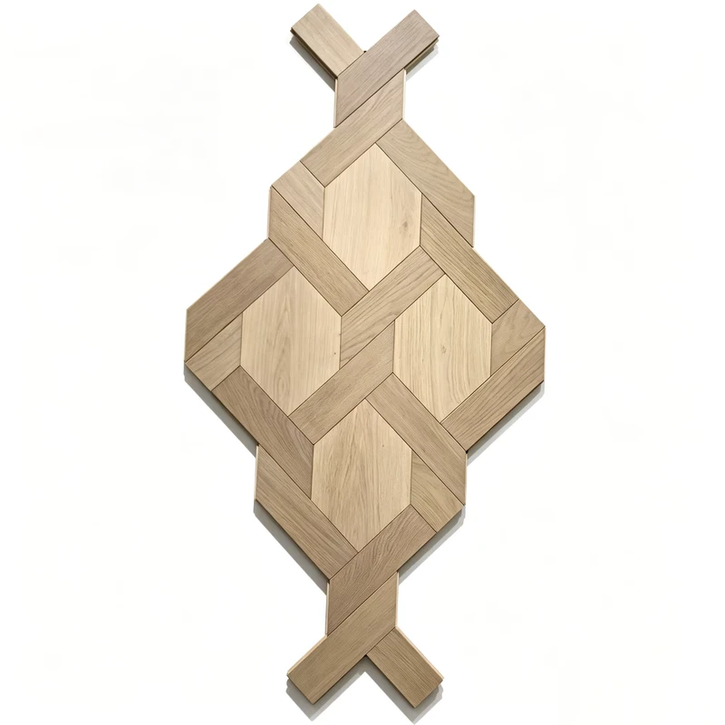 Commercial Floor Decoration in Hotel Lobby Solid Timber Top Layer Parquet t&g Multilayer Engineered OAK Wood Flooring