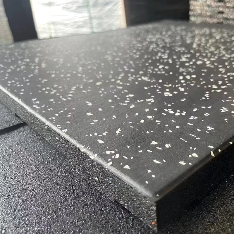 Commercial Grade EPDM Rubber Flooring for Gyms Wear Resistant Easy Install Designed for Maximum Shock Absorption Sports Flooring
