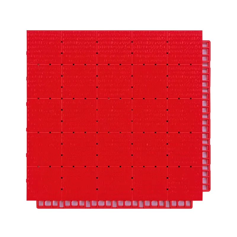 Commercial Grade Soft Plastic Suspended Modular Flooring for Indoor Sports Centers and Gymnasiums