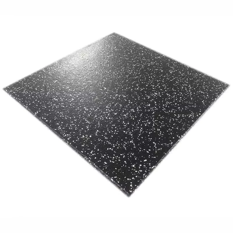 Commercial Gym Non Toxic Gym Rubber Flooring Mat
