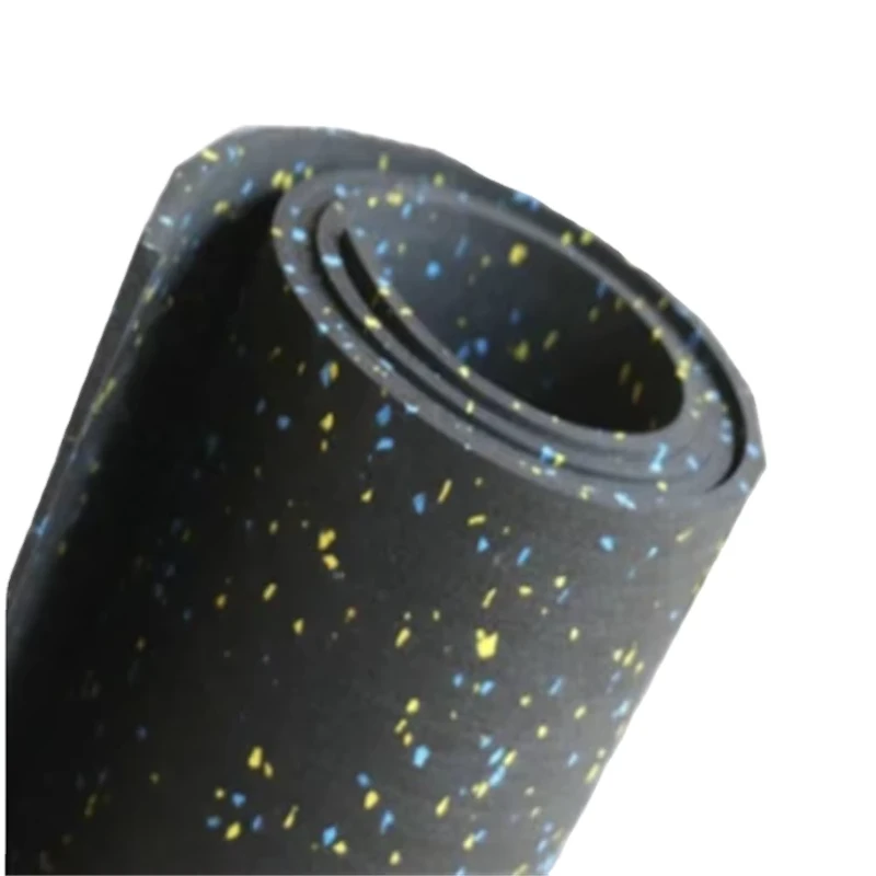 Commercial Gym Protective Flooring Rolls High Quality EPDM Rubber