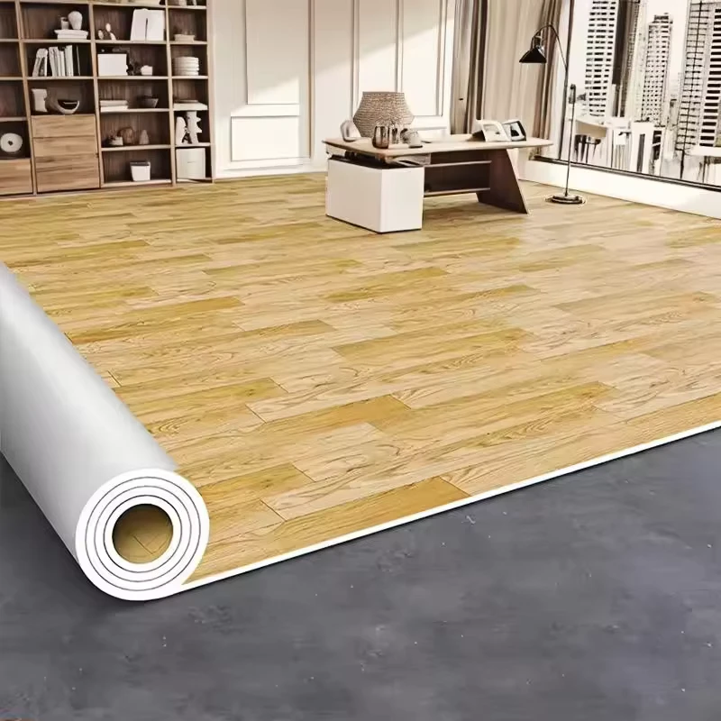 Commercial Luxury Hotel Carpet Vinyl Sheet in Rolls Pvc Plastic Non-slip Flooring Roll