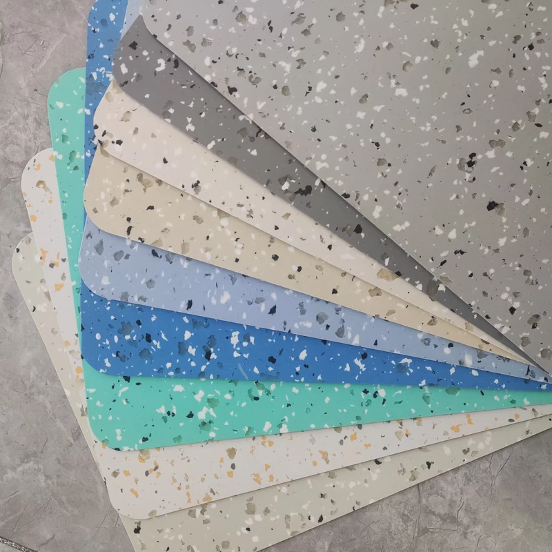 Commercial Luxury Wear Resistant Waterproof Anti Slip Vinyl Flooring PVC Plastic Carpet Roll for School Hospital Hotel Workshop