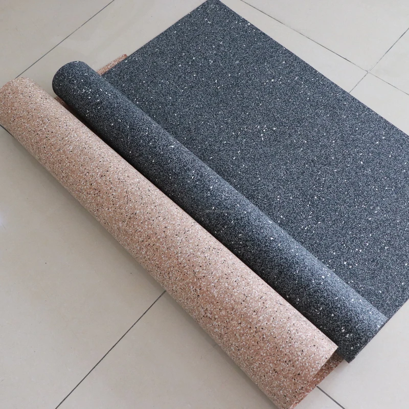 Commercial Rubber Roll Flooring for Gym Fitness Center