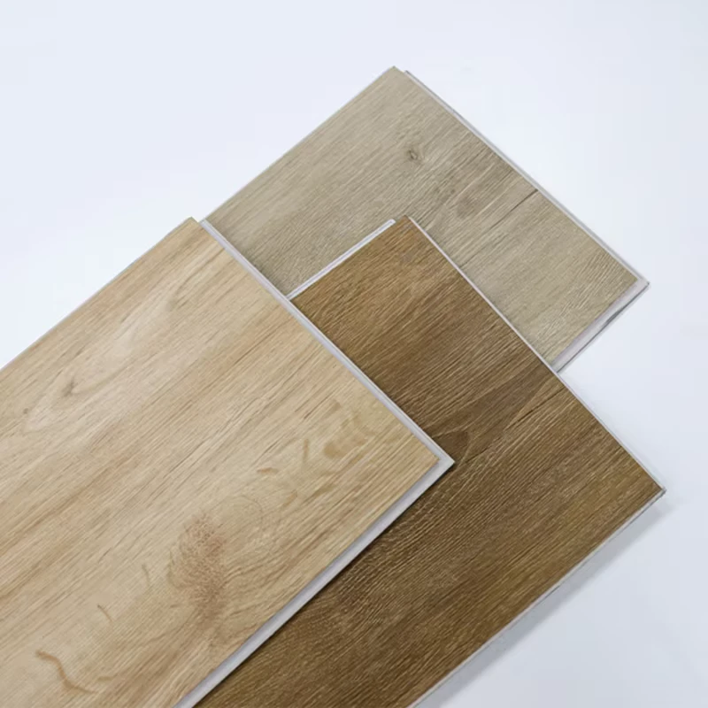 Commercial and Residence Use High Quality Building Material SPC PVC Luxury Vinyl Plank Engineered Wooden Laminate Floor Tile