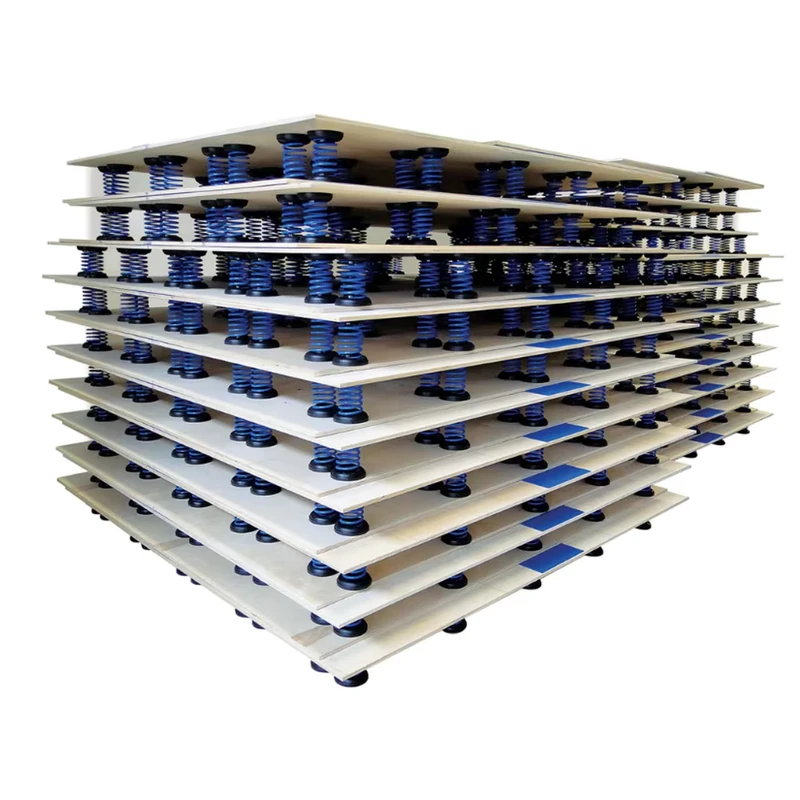 Competition Sprung Floor Gymnastic Spring Floor 42ft*54ft Size 42ft*42ft for Training at Club or Competition