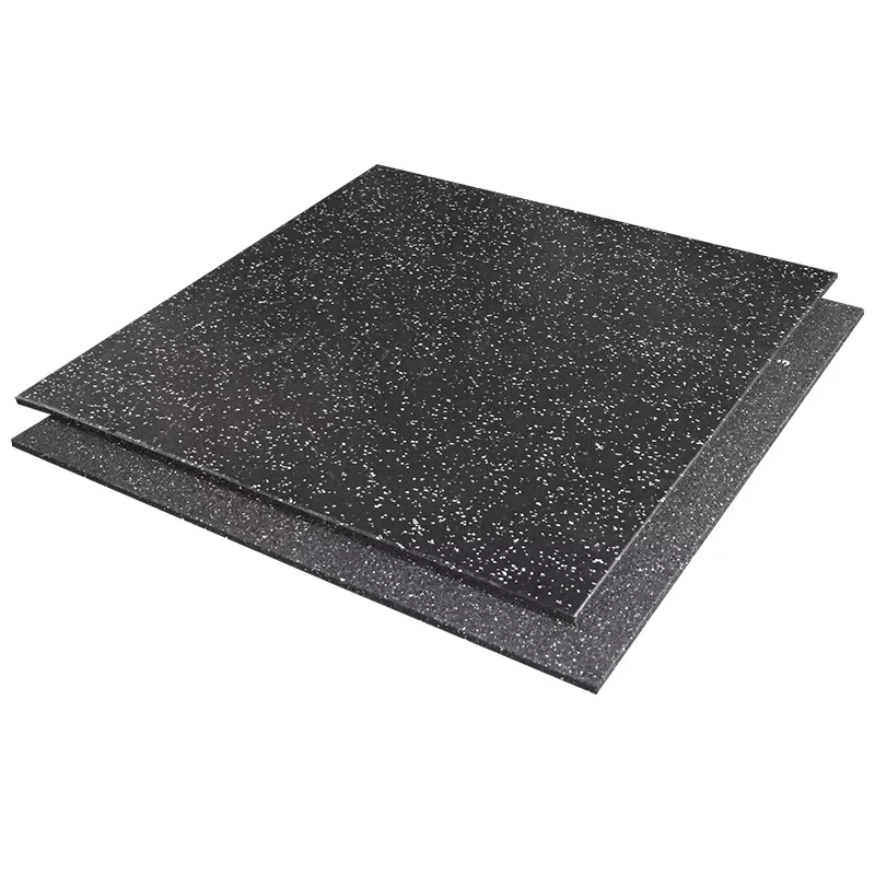 Competitive Price Gym Flooring Roll Resilient Rubber Gym Mat Protective Flooring