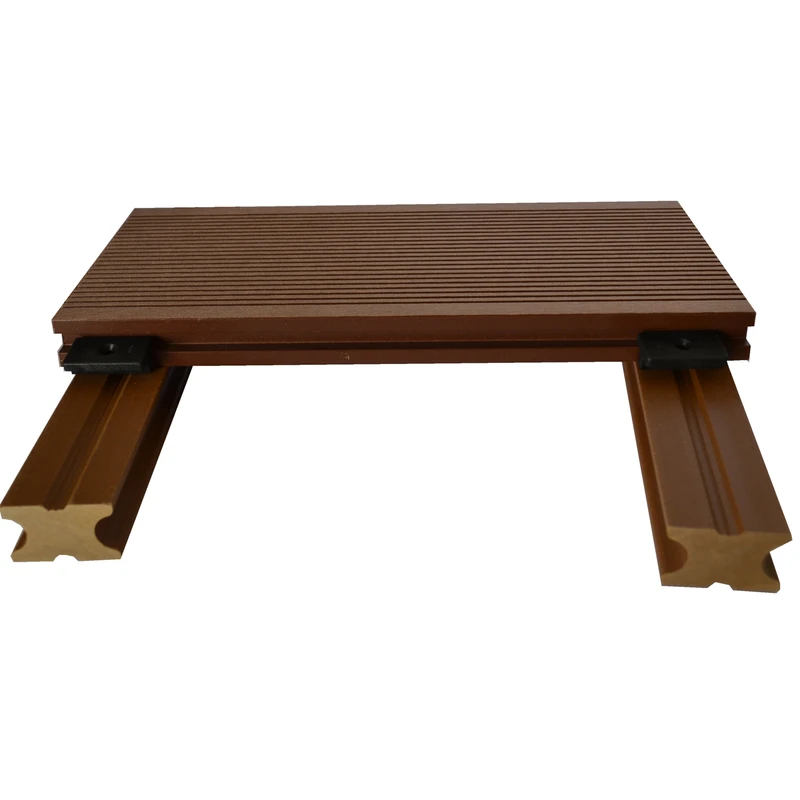 Composite Joists Floor Framing Engineered Flooring Coextrusion Flooring 40%PE+50% Wood Fibers+10% Additives Postmodern