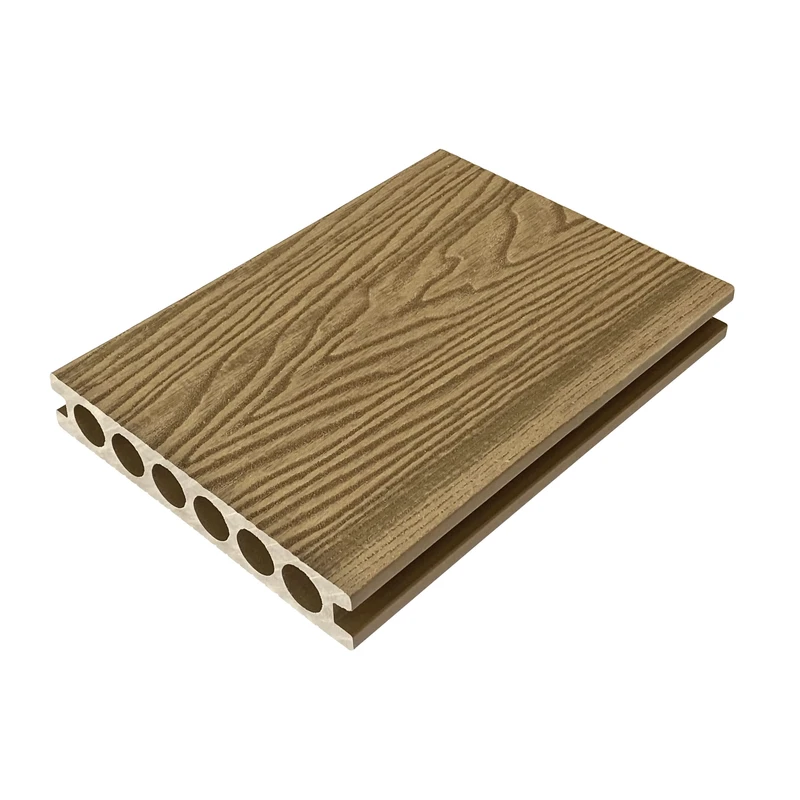 Composite Outdoor Decking WPC Decking Waterproof Wood Plastic Decking for Garden Patio and Exterior Use