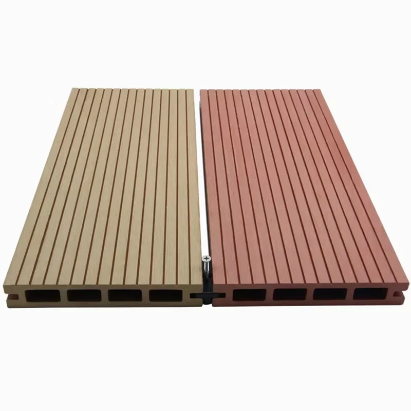 Composite Wood Flooring Plastic Roof Sheet Outdoor Waterproof Wood Plastic WPC Flooring Sheet Flooring