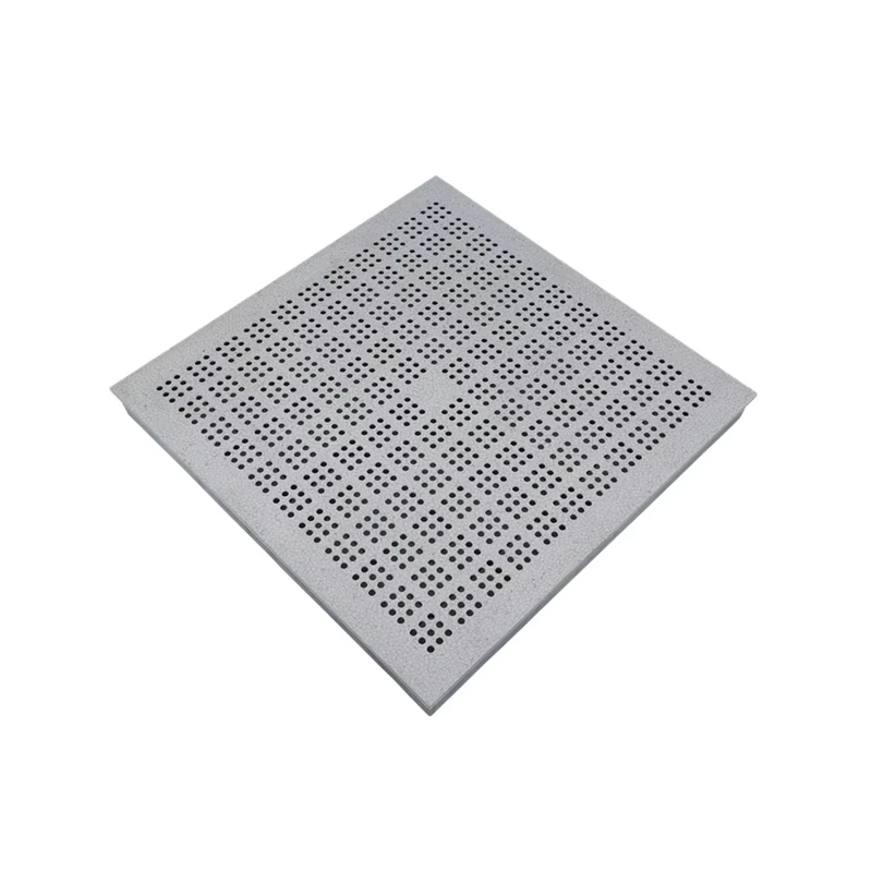 Computer Room Anti Static Flooring Aluminum Raised Floor Panels Data Center