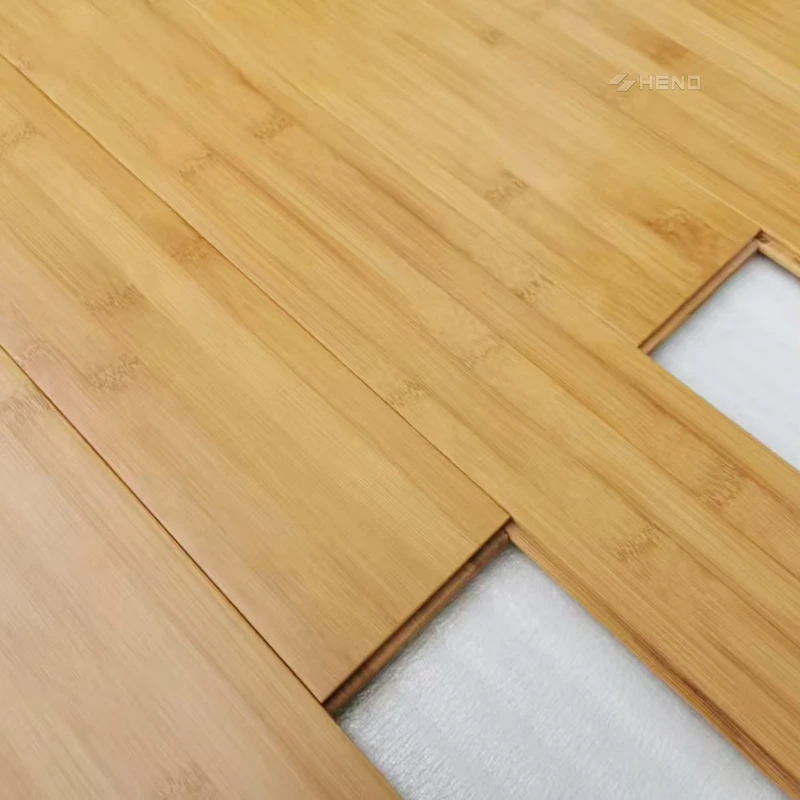 Container Hardwood Flooring Laminate Striped Floor Parket Modern Design Bambu Parquet for Apartment Floor Covering