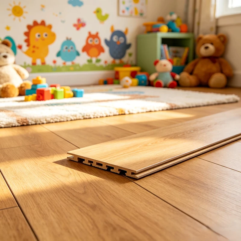 Contemporary Minimalist SPC Flooring Waterproof Click Lock Anti Slip EIR Surface Vinyl Plank Factory