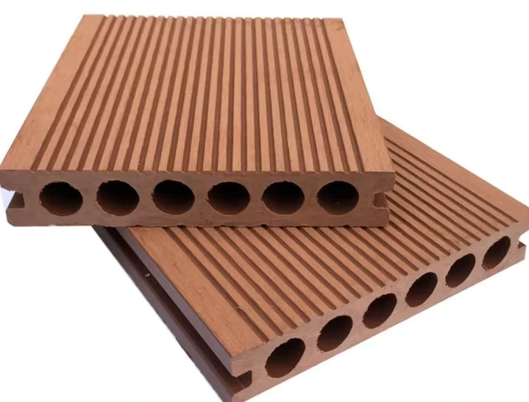 Contemporary WPE PE Wood Plastic Decking Household Product Model PE