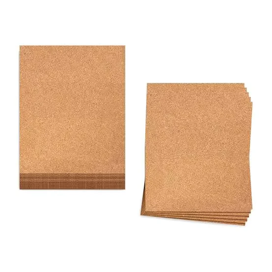 Cork Acoustic Floor Underlay Eco Friendly Resistant to Mold Breathable Noise Reduction