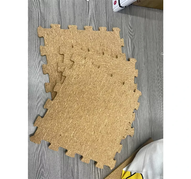 Cork Baby Crawling Patchwork Large Bedroom Thickened Odor-Free Children Floor Tatami Mat