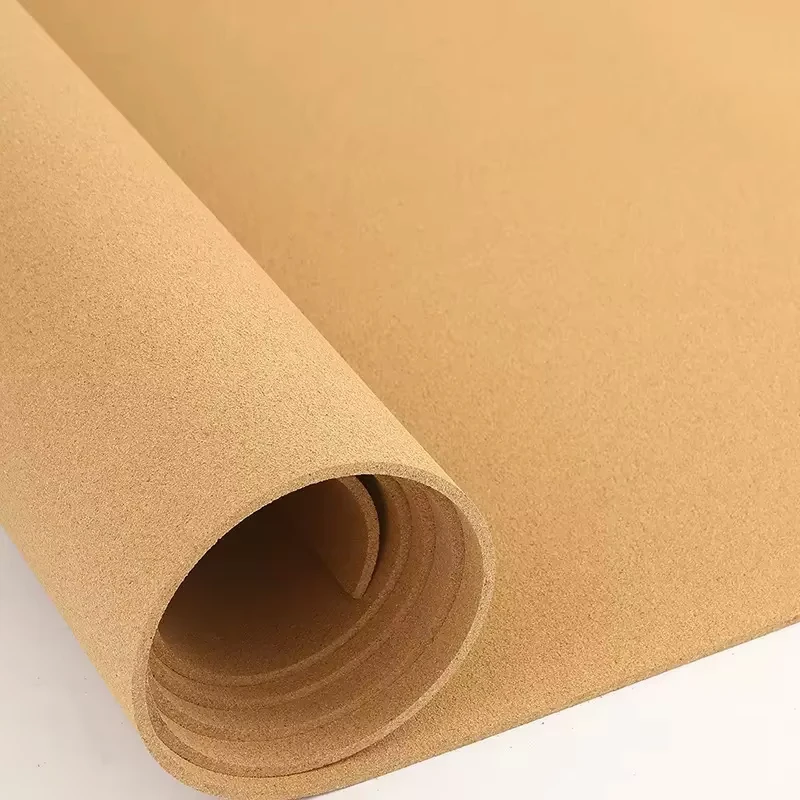 Cork Floor Mat Cork Board 1-12MM Roll for Kindergarten School Nail Display Board