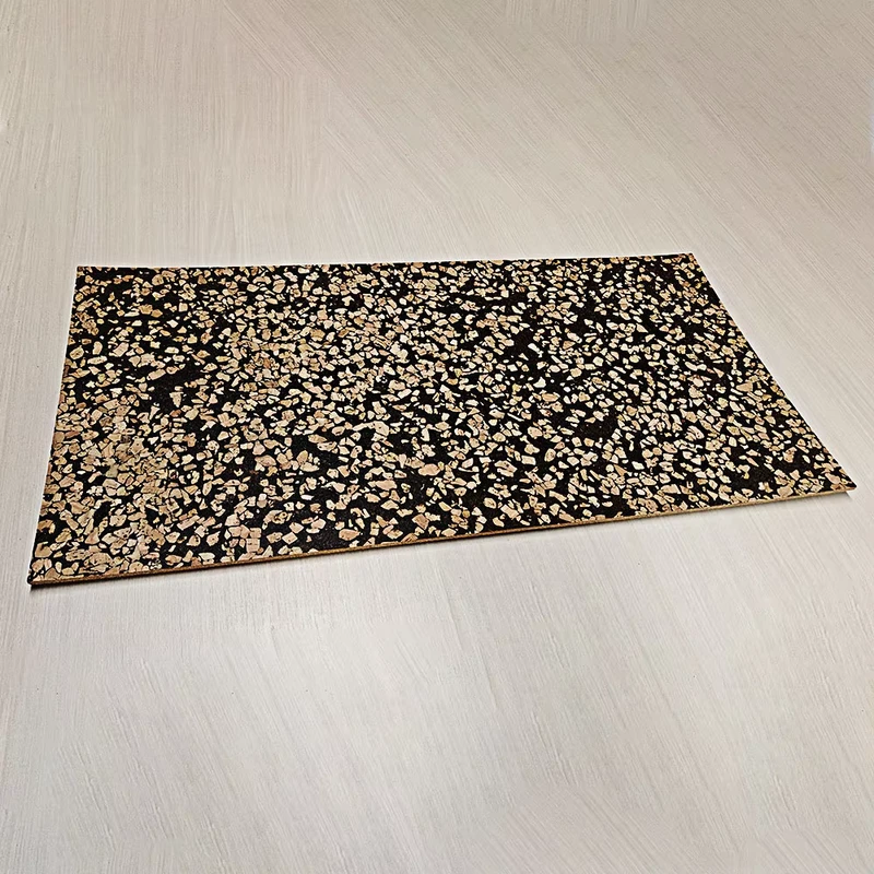 Cork Flooring Natural Cork Floor Tiles Eco Friendly Waterproof Sound Insulation Flooring Planks for Indoor Home