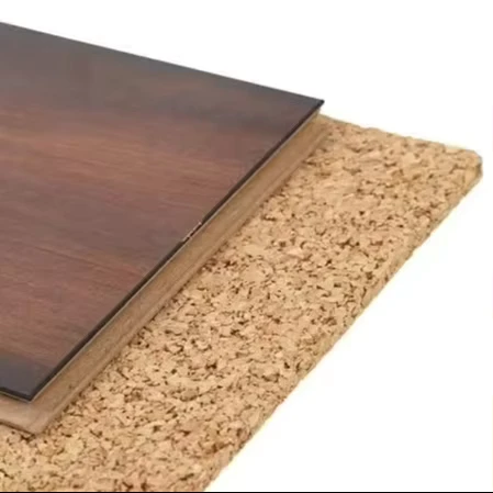 Cork Sound Insulation Underlay Acoustic Fire Resistant Rubber Carpet Rubber Mats for Wood Floor Ceramic Tiles Wpc Decking