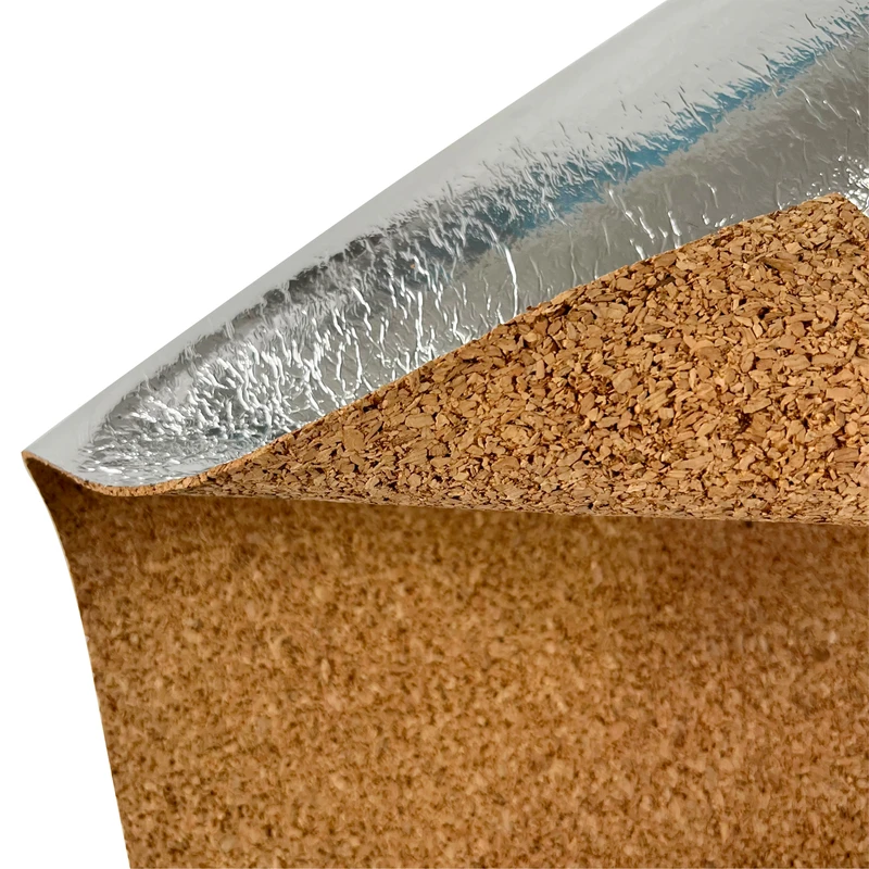 Cork Underlayment with Aluminium Foil Protect Your Floor