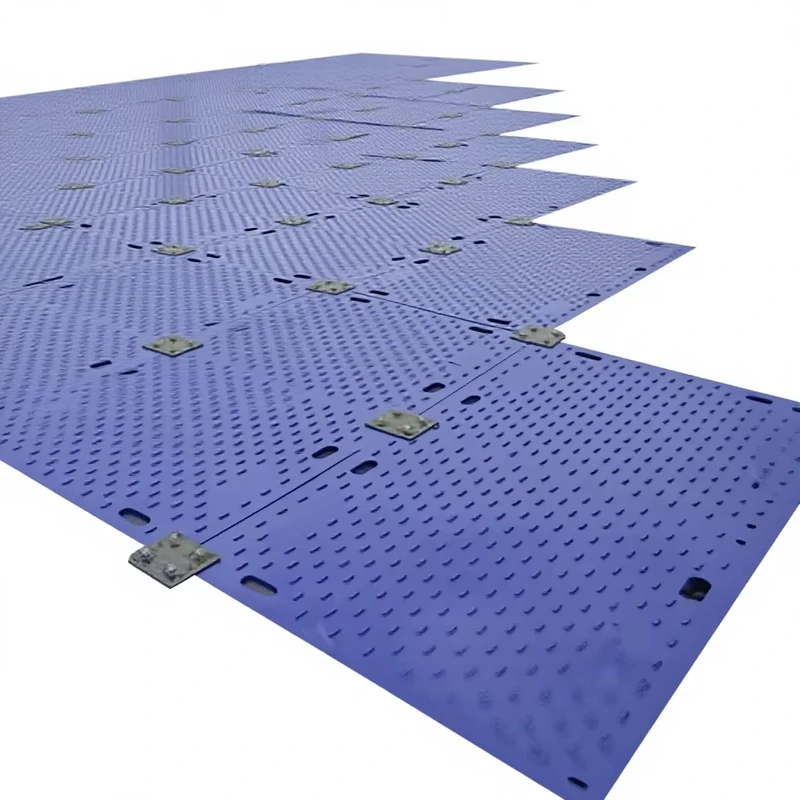 Cost Effective HDPE Heavy Duty Construction Road Mats Ground Protection Mats