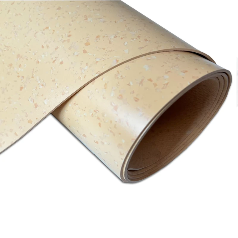 Cost effective PVC Homogeneous Flooring High quality Printing Pollution free Plastic Flooring
