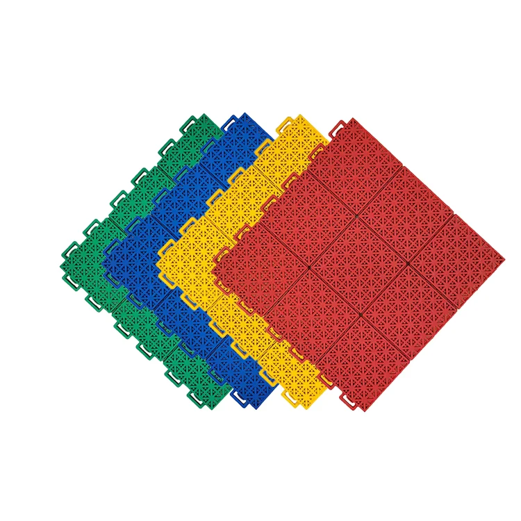 Court PP Flooring Portable Anti-slip Tiles Basketball Sport Modular Plastic Mat Basketball Floor