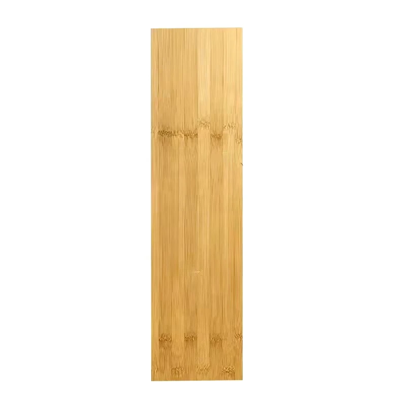 Crack resistant Vertical Stranded Solid Bamboo Wood Flooring Non deformed Heavy Carbonized Wooden Board Lock Floor