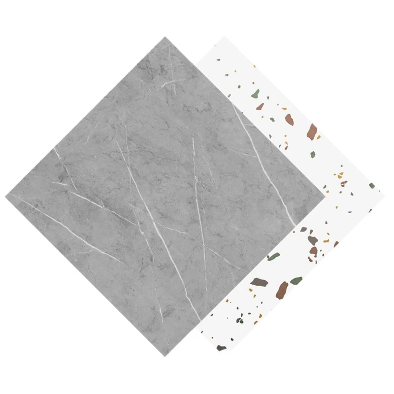 Cross Border Special LVT Self Adhesive Marble Flooring for European & American Home Markets